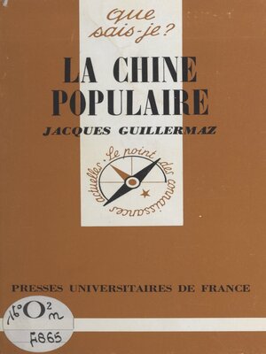 cover image of La Chine populaire